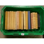 A box of various equestrian interest books to include; Horseman's Year 1946-1959 etc