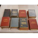 A box of various Railway and travel books to include Bradshaws; Baedeker's etc