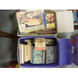 Two boxes of Childrens books