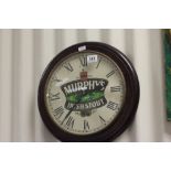 A Murphy's Irish Stout advertising clock