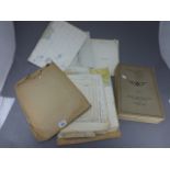 A group of various Aircraft Servicing School Lecture Notes and other local aircrafts