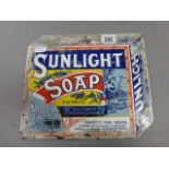 Sunlight soap enamel sign