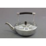 Christopher Dresser Design Mappin & Webb Silver Plated Tea Kettle