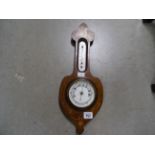 Inlaid barometer