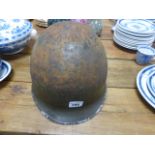 World War 2 American GI helmet