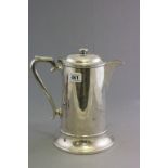 Large 18th century Style Electroplated Wine Flagon