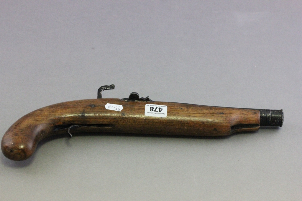 17C style antique pistol
