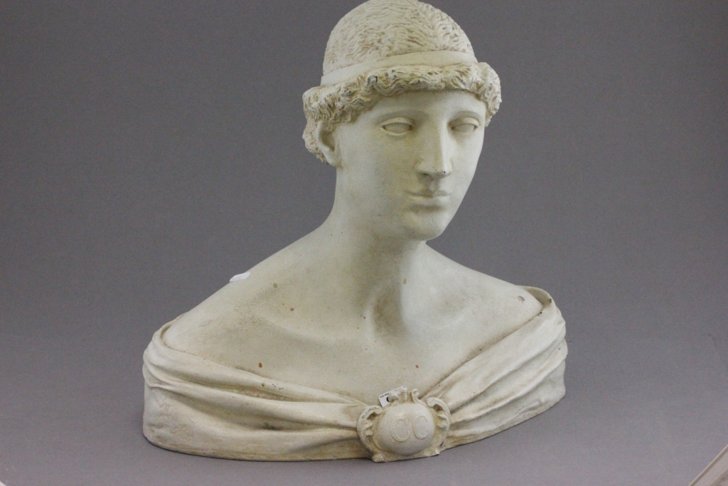 A composite bust of the Greek Goddess Athena or Athene