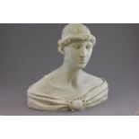 A composite bust of the Greek Goddess Athena or Athene