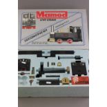 Boxed Mamod Live Steam Locomotive Kit dual gauge O' & 1'