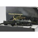 Boxed HO gauge US Railways Bachmann Spectrum 11412 HO Baldwin 2-8-0 Consolidation & tender steam