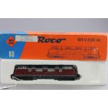 Boxed HO Roco 43522 BR V 200 Deutsche Bundesbahn locomotive