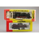 Two boxed OO gauge Fleischmann locomotives to include 4231 & 4145 both DB