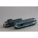 Two OO gauge locomotives to include Jouef SNCF BB66150 & Lima SNCF 67001