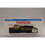 Boxed HO scale Walthers Trainline GP9M Locotmoive Alaska Railroad 1809 931-126