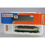 Boxed HO scale Roco 43418 DB locomotive