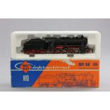 Boxed HO scale BR 58 DB 4112 locomotive with tender