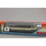 Boxed HO scale Piko 57501 Diesel Locomotive BR 218