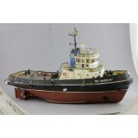 Billing Boats Smit Nederland Nr 528 with engine (untested) in Smit Frankrijk decals and