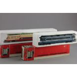 Boxed HO scale Jouef ref 8561 Loco Diesel CC70002 and Jouef ref 8520m Autorail Panoramique