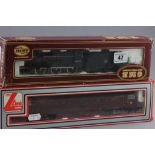 Two boxed OO gauge engines to include Airfix GMR Fowler BR 54123-9 and Lima 205121MWG Western