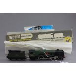 Boxed OO gauge Wrenn W2235 4-6-2 Barnstable BR with instructions in excellent condition