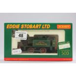 Boxed Hornby 00 Gauge Ltd Edition Eddie Stobart R2507 'Monica Pitman' Locomotive, with certificate