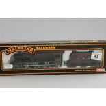 Boxed OO gauge Mainline 4-6-0 Jubilee Class 5XP Locomotive LMS Crimson No. 37-061 with instructions