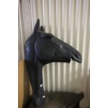Fibre Glass Shop Display Horses Head