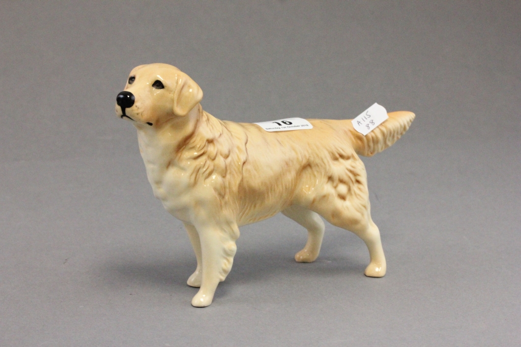 Beswick Golden Retriever, model 2287