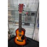 Ritter guitar with case & instructions