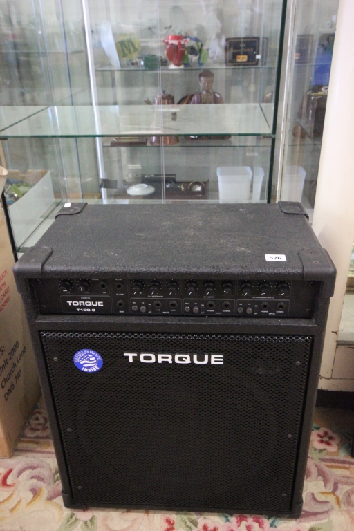 Torque T100-3 Amp