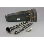 Rosewood Clarinet in a Vintage Case