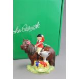 Boxed Thelwell Beswick Figure ' The Champions ' Limited Edition of 1250