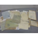 Quantity of World War II Era ' On Active Service ' Envelopes, some stamped (approx. 90)