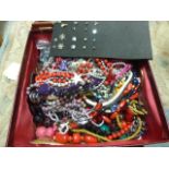 Box of Mixed Costume Jewellery