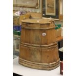 Vintage Wooden Flour Bin