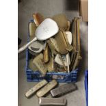 Quantity of Dressing Table Brushes and Mirrors