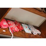 Collection of Cath Kidston Items including 4 Purses and 2 Phone Cases