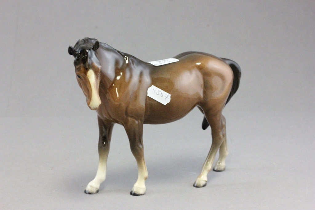 Beswick Mare facing left