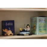 Boxed Royal Doulton Disney The Jungle Baby Elephant JB2 plus Boxed Royal Doulton Winnie the Pooh '