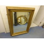 Large gilt framed mirror