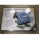 Boxed Haynes Build your own Internal Combustion Engine