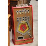 Vintage ' Bullion ' Arcade Fairground Machine