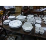 Extensive collection of Villeroy & Boch ' Vieux Luxembourg ' Dinner and Tea Ware including Lidded