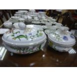 Spode ' Stafford Flowers ' Tureens with Lids