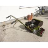 1950's J P 18" Cylinder Mower with Villiers Engine with 2 Cylinder Cassettes