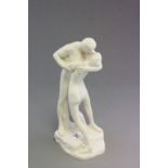 Alabaster Model of Lovers