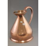 Vintage Copper 2 Gallon Jug