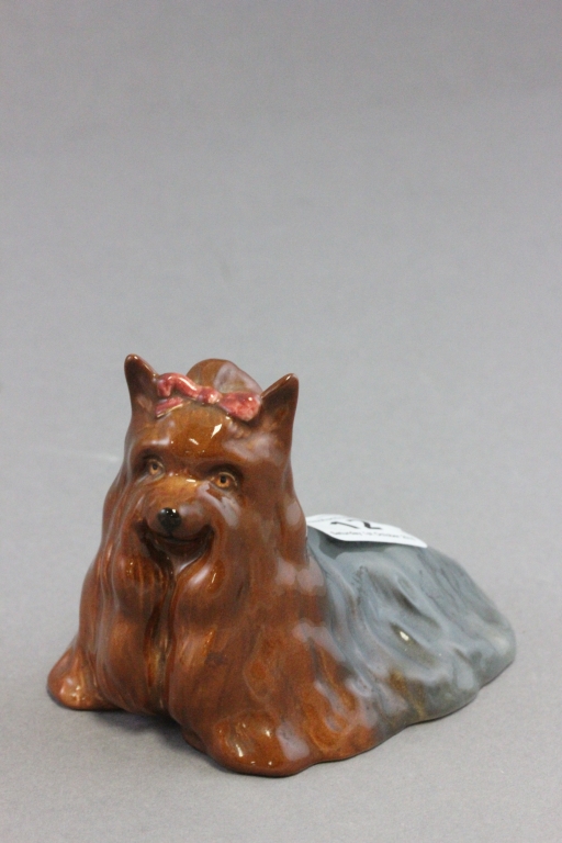 Beswick Yorkshire Terrier, model 1944